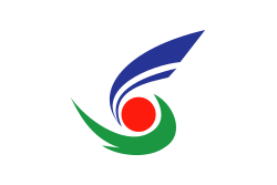 Flag of Setouchi, Okayama
